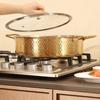 ZISIZ Commercial Stainless Steel Hotpot/Soup Pot
