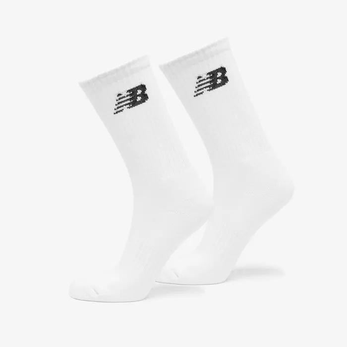 NBGEGF1104 / Half-pile Jacquard Crew Socks 3-Pack (WHITE)