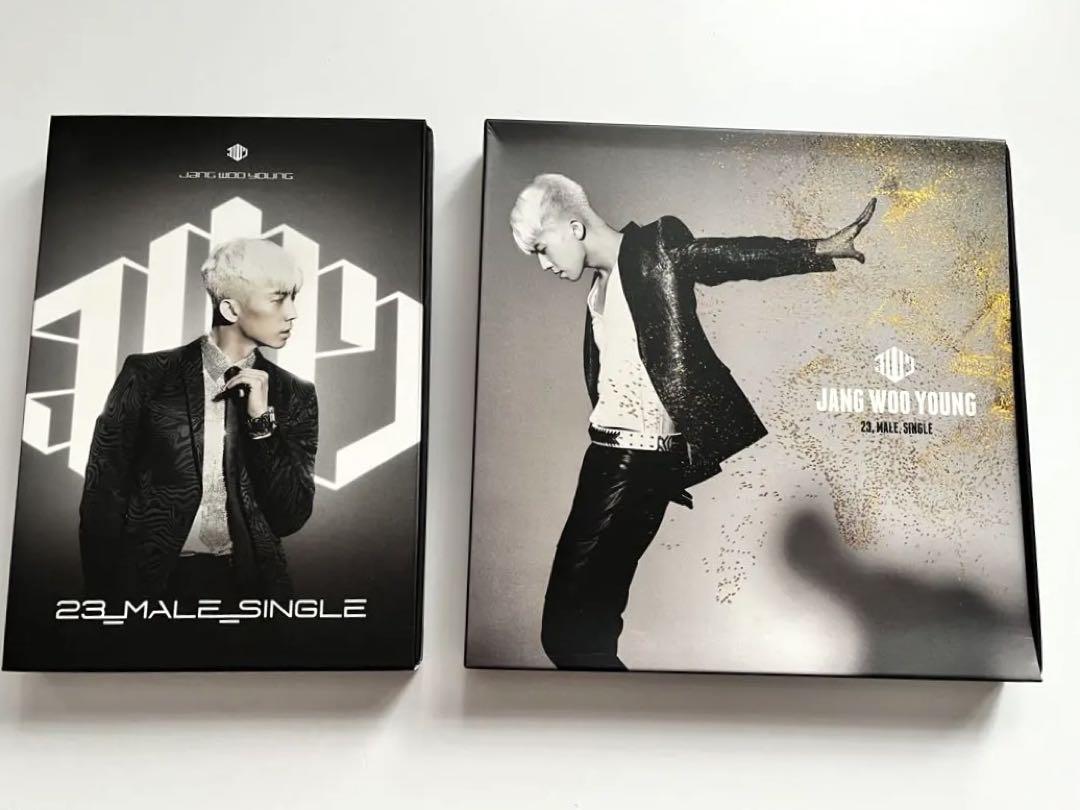 

[USED] 2PM Wooyoung 1st Solo Album 23 MALE SINGLE