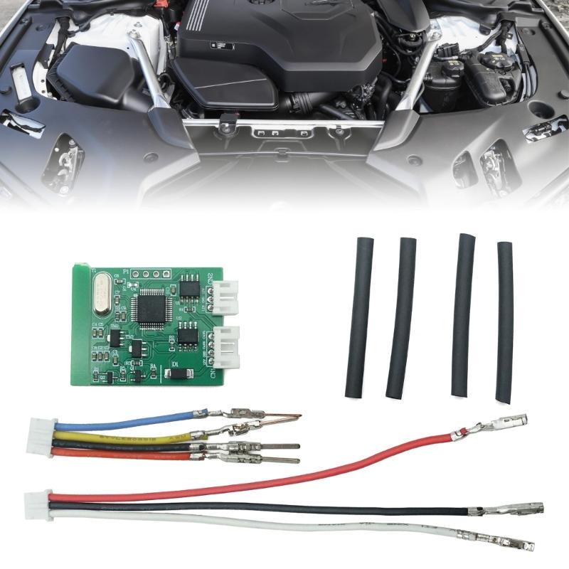 Auto Diagnostic Translation Tool Steering Wheel Decoders Protocol Intelligent Signal Processing Solid Circuit Material