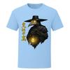 Plague Doctor TShirt Horror Medieval Mask Black Death Gothic Unisex Unisex Kids Tee