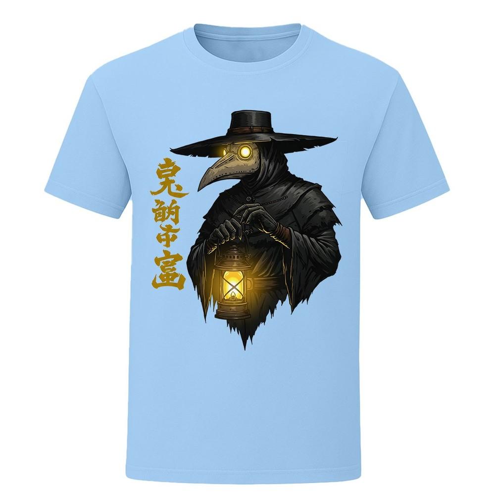 Plague Doctor TShirt Horror Medieval Mask Black Death Gothic Unisex Unisex Kids Tee S