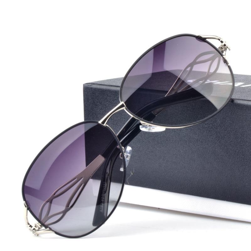 Fashionable Women's Polarized Sunglasses Gradient Polarized Sunglasses for Women