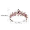 Crystal Bridal Crown Baroque Wedding Tiaras Dress Accessories Diadem Headwear  Bridal Event