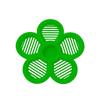 Floating Bee Waterer 19.5cm Flower Shape Water Feeder Bee Watering Station For Butterfly Outdoor Yard Garden Pond Pool Farm
