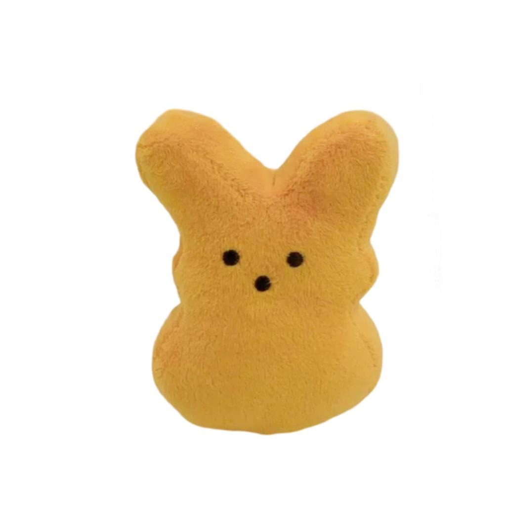 Creative Novel Plush Bunny Toy For Dogs Kids Interactive Easter Gift
