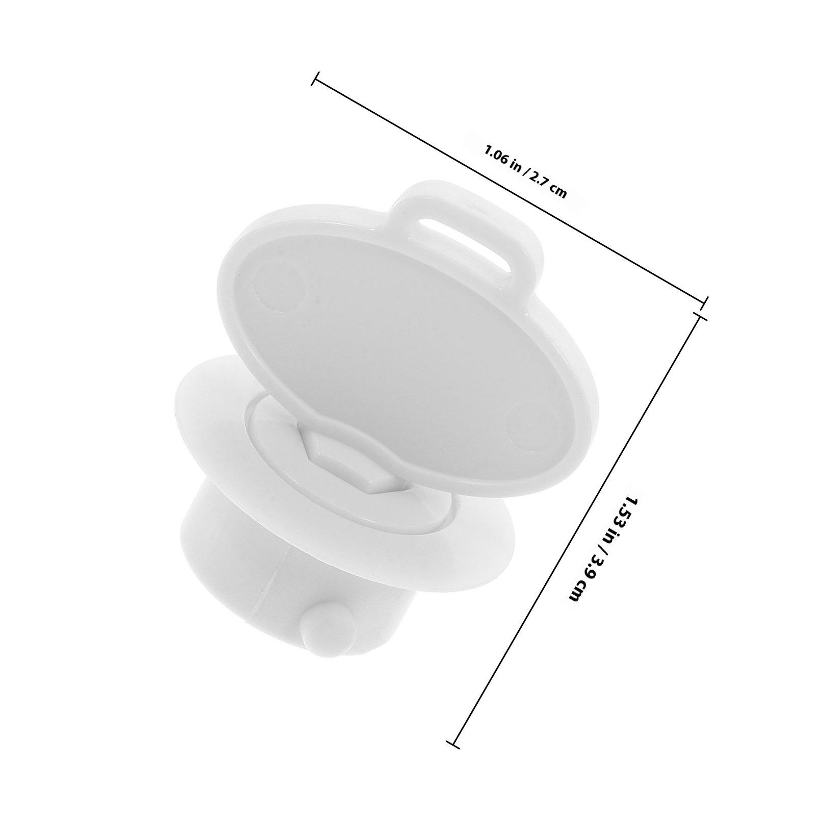 

Key Set for Toilet Paper Dispensers Plastic Replacement Paper Towel Holder Key Lock for Bathroom Tissue Dispensers