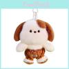 Dog Capybara Koala Plush Toy With Polyester Filling For Backpack Gift Decoration