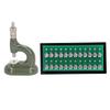 Watch Repair Tool Aluminum Alloy Watch Case Closer with 48Pcs Dies Watchmaker Jewelling Tool