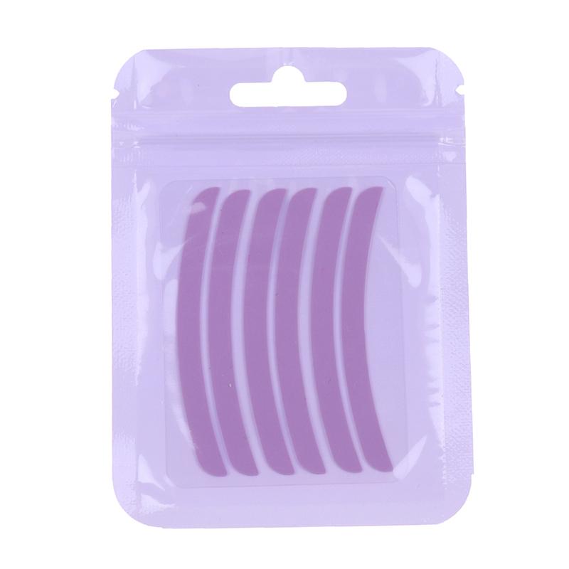 6Pcs Multiple Colour Eyelash Lift Silicone Lash Lift Perm Pads Tool Eyelash Curling Aid Tool Spacer