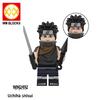 WM6155 Anime-serie Klosser Deler Byggekloss Voksen Actionfigurer Tilbehørsett Leker For Barn