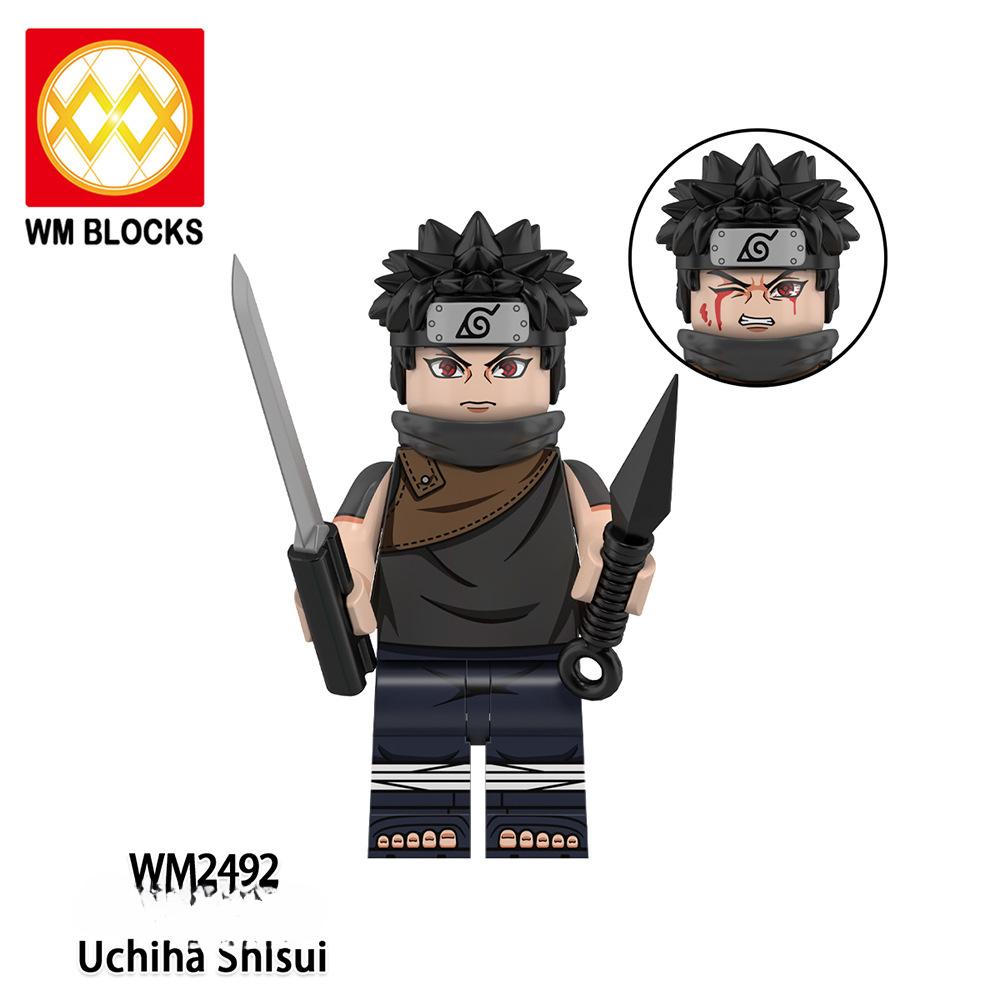 WM6155 Anime-serie Klosser Deler Byggekloss Voksen Actionfigurer Tilbehørsett Leker For Barn
