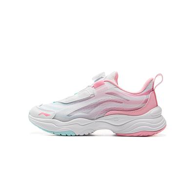 Li Ning Kids Sports Lifestyle Versatile Trendy Comfortable Shock Absorption Rebound Casual Shoes Kids Sneaker YKCV202-10