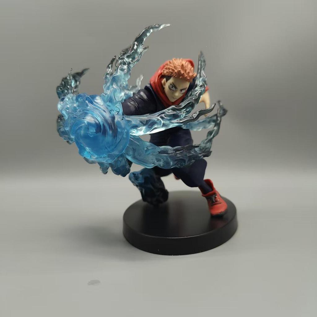 Jujutsu Kaisen Ryomen Sukuna & Yuji Itadori Cursed Spirit Anime Figure Desktop Ornament