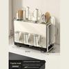 Kitchen Countertop Organizer for Knives, Chopping Boards, Pot Lids & Chopsticks