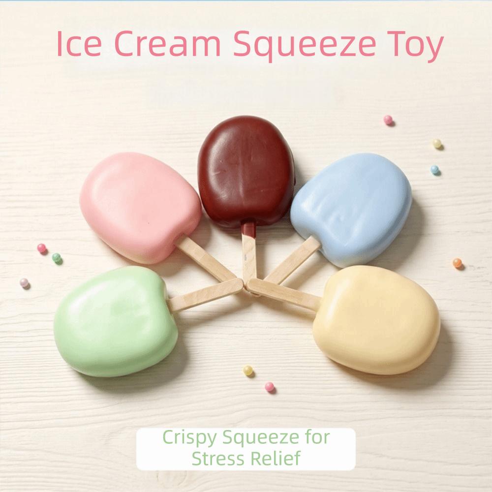 Popsicle Simulated Popsicle Squeeze Toy Slow Rebound Chocolate Ice Cream Squeeze Toy Kids Gift