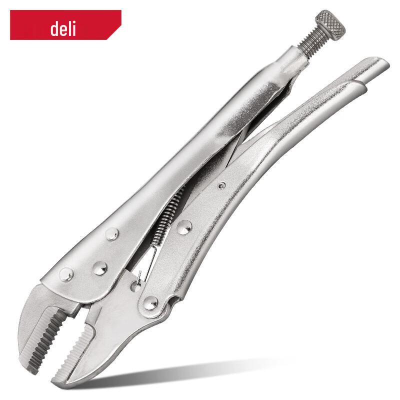 Deli 10-inch Straight Jaw Locking Pliers