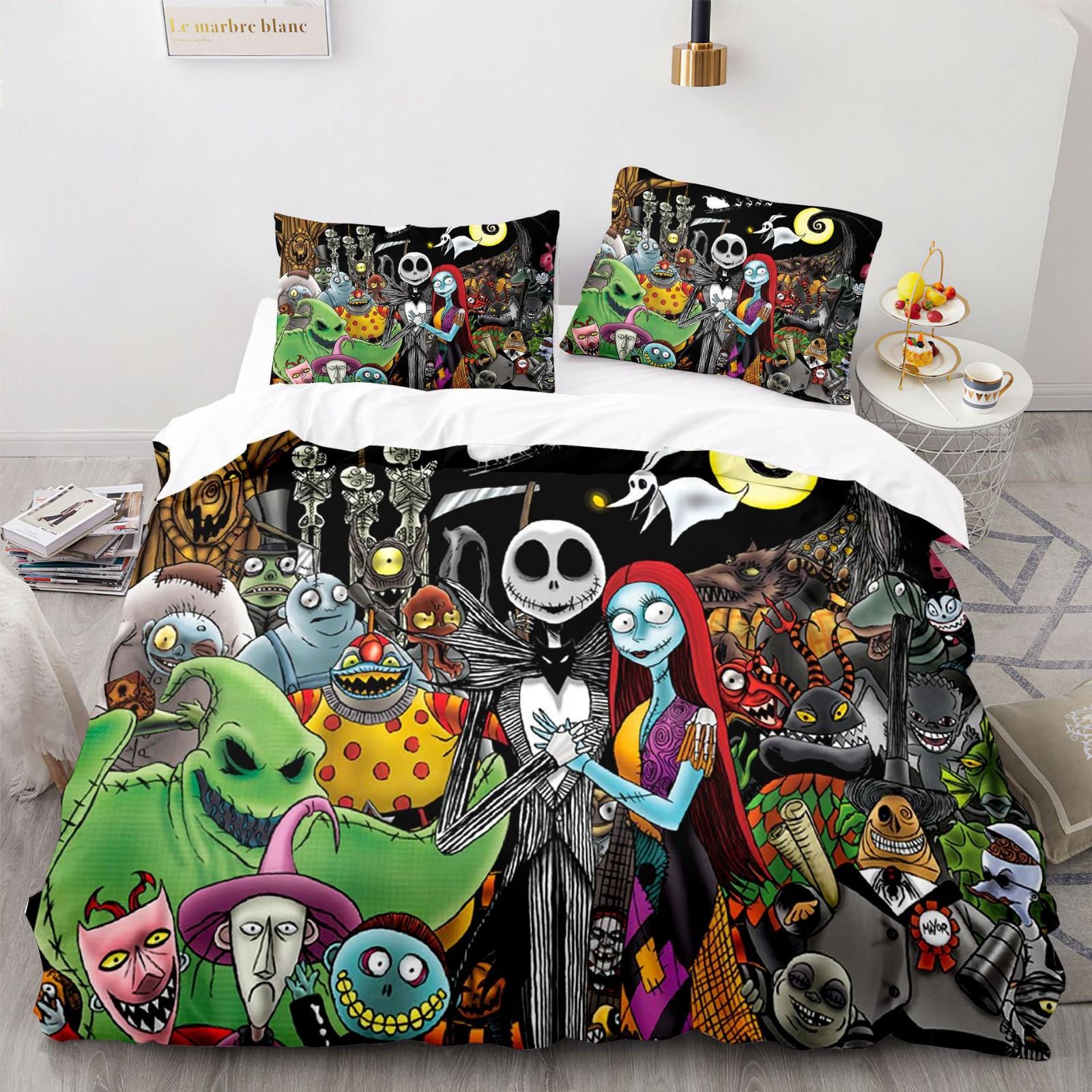 

Christmas Horror Nights 3D Printed Bed Three Piece Set One Size