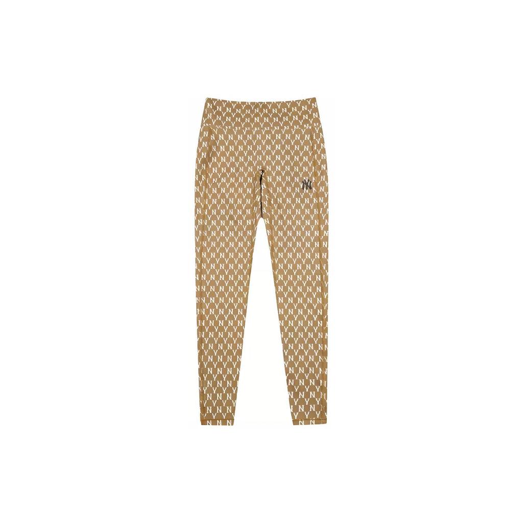 New MLB New York Yankees Pants Women's Khaki 31LGW7061-50B