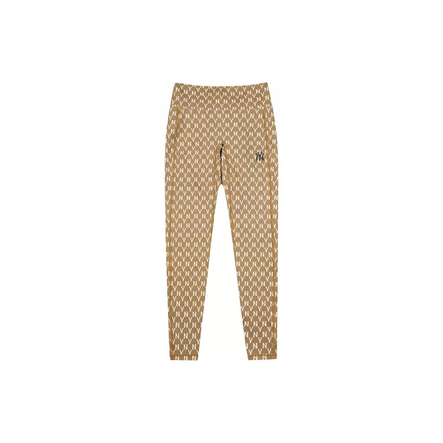 

New MLB New York Yankees Pants Women s Khaki 31LGW7061-50B XS