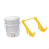 Honey Pail Extractor Equipment 20 L Capacity Container with Gate Valve Lightweight Barrel