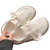 New mesh shoes summer with skirts wear mesh shoes women's breathable mesh breathable white shoes children's flat shoes sports shoes