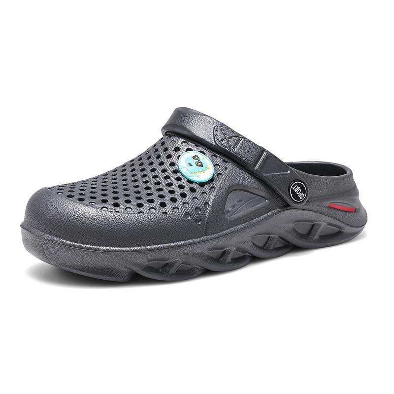 Men Summer Shoes Hollow Slippers Fashion Outdoor Sneakers Breathable Casual Couple Beach Unisex Sandal Flip Flops Zapatos Hombre