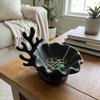 Multi-Purpose Jewelry Storage Tray Coral Shell Shape Key Storage Box Decorative Dish  Bedroom