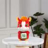 Cute Horse Plush Doll Adorable Zodiac Horse Doll Lively Year Horse Mascot  Office Desk