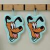 Cartoon Coral Fleece Hand Towel with Mickey, Minnie & Donald Designs - Absorbent, Quick-Drying for Kitchen Use
