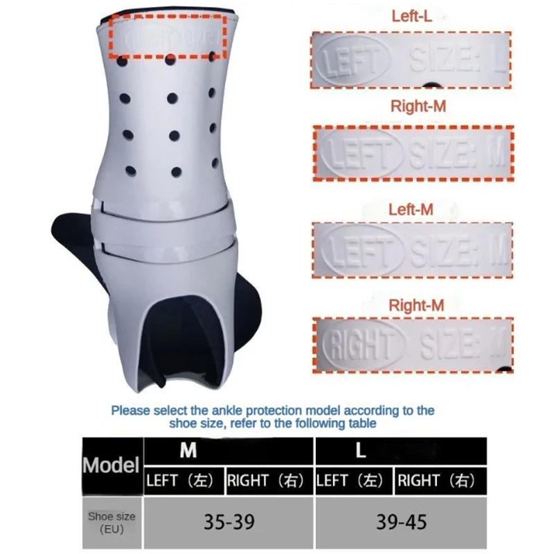 Drop Foot Orthosis Adjustable Left Right Ankle Sprain Orthosis Stabilizer Foot Protector for Hemiplegia Corrector Rehabilitation