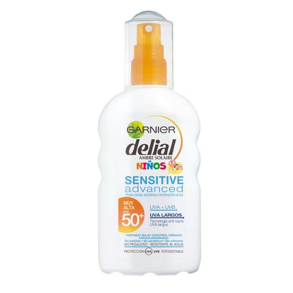 

Delial Kids Sensitive спрей Spf50 200мл