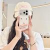 Double-Layer Cartoon Puppy Case for iPhone 14/13 Pro Max - Drop-Proof Full Coverage