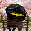 1PC Warner Batman Bat Automatic Open/Close Umbrella with Windproof, 58-Rib Sturdy Canopy, Durable Ribs1275A