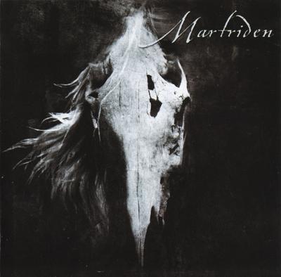 CD MARTRIDEN - Martriden  SOAR003CD Belagerung von Amida  2007 UK Rock Gebraucht