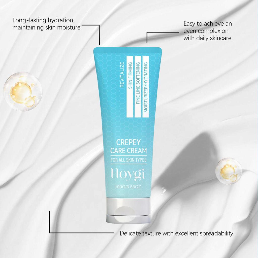 HOYGI Moisturizing Face Cream for Tender Skin: Softens, Locks in Moisture, Brightens, and Evens Skin Tone.