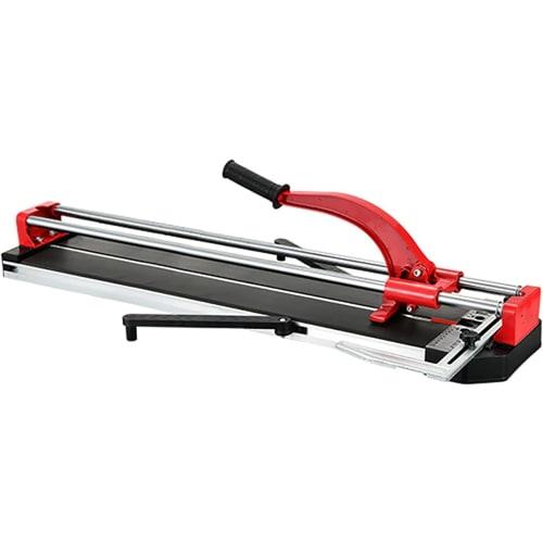 Brfveob Tile Cutter, Ball Bearing Ceramic Professional Wall and Floor Tile Cutter with Straight Edge Precision Measuring Guide for Precision Cutting O