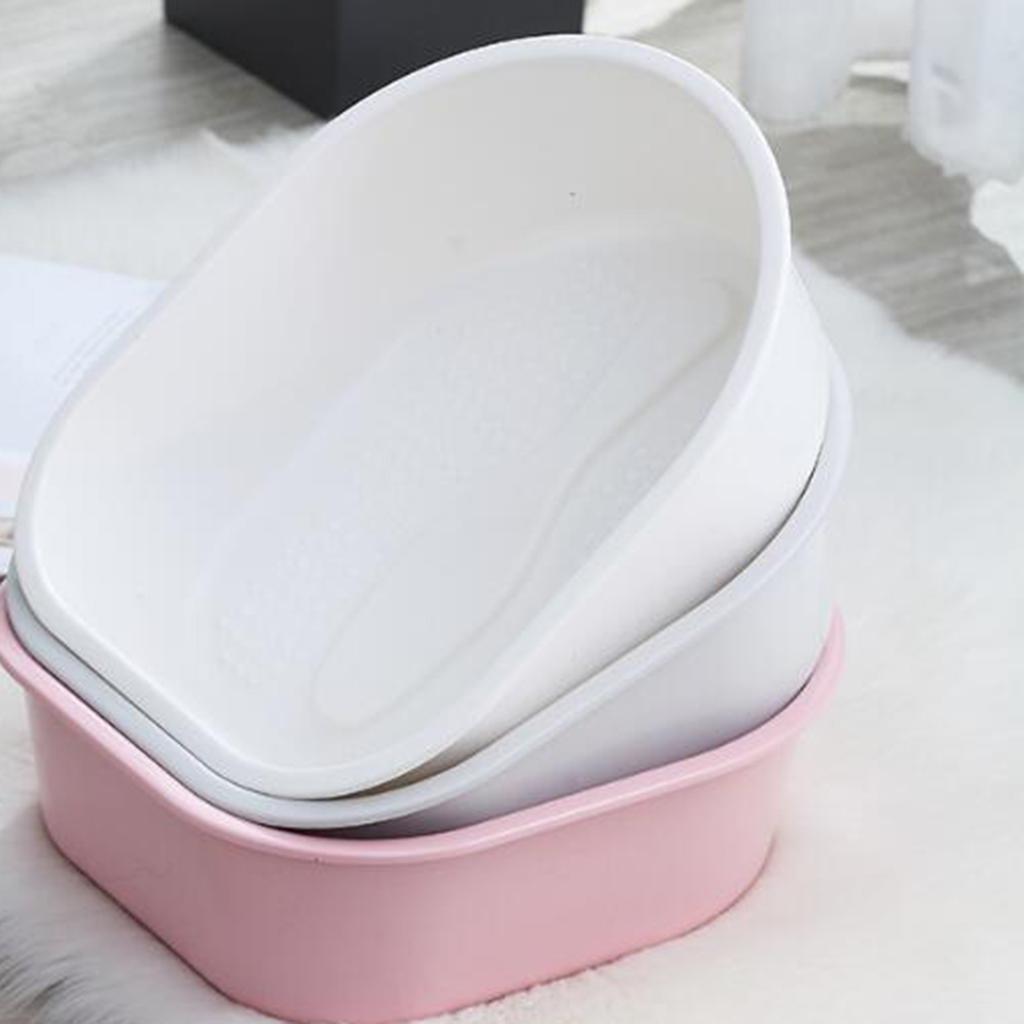 Tina para Pies Baño de Pies Hogar Regalo Tina de Masaje Versátil Portátil Cubo de Masaje para Adultos Pies Secos Agrietados Hombres Pedicura Remojar los Pies