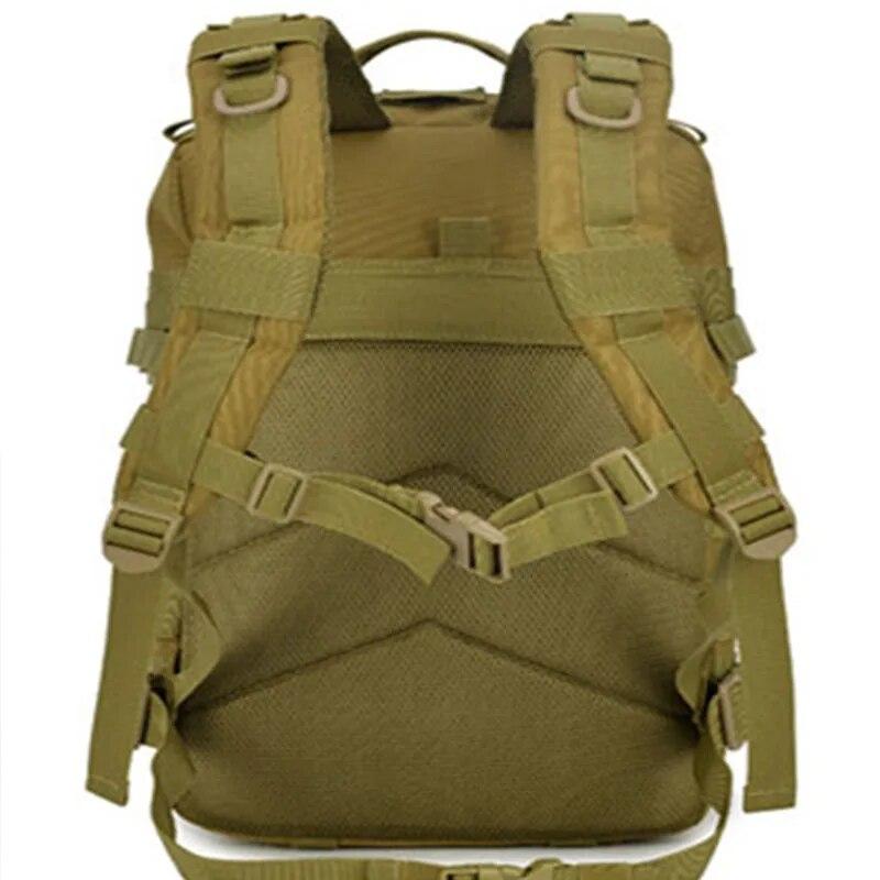 Outdoor Tactical Backpack Large Capacity Hiking Mountaineering Sports Bag for Men