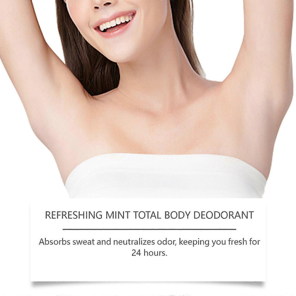 Oceaura Mint Body Care Stick Cleansing, Light Fragrance, Gentle And Refreshing, Controls Sweating And Removes Body Odor For Skin Care