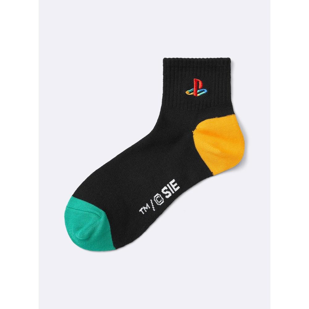 

Носки Gu By Uniqlo для Playstation 09 BLACK/2527cm