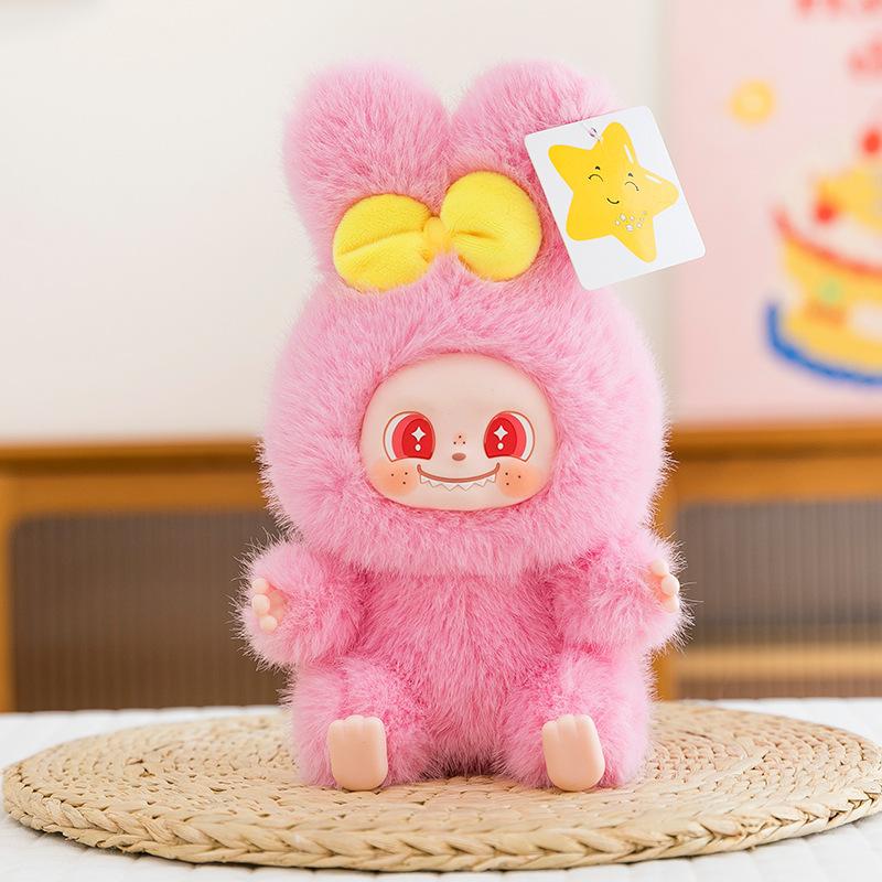 MM toffi kolorowa owocowa pluszowa seria pudełek-niespodzianek modny prezent do zabawy urocza lalka-zawieszka dla dziecka