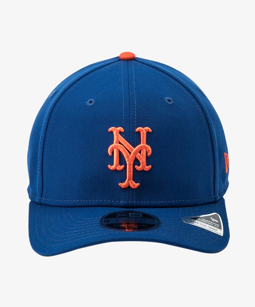NEW ERA Mlb New York Mets Stretch Snapback Blue