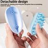 1pcs Silicone Scalp Brush Hair Washing Massager Comb for Sensitive Scalp Care and Daily Shower Routine