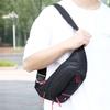 Anti-Theft Men's Waist Bag - Slim Fit Fanny Pack, Waterproof Sports Phone Pouch, Multi-Layer Secure Bum Bag for Running & Travel