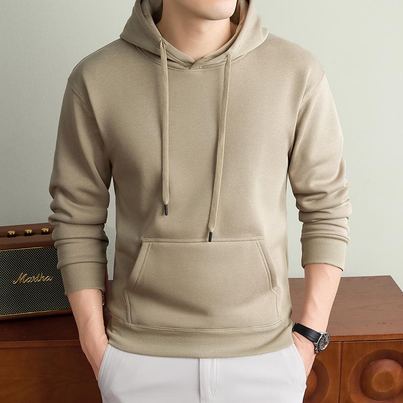 Men's Loose Fit Hooded Sweatshirt - New Spring/Autumn Style