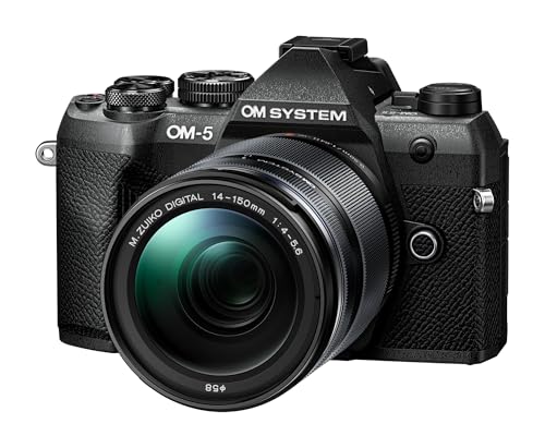 OM SYSTEM OM-5 Mark II Lens Kit 14-150mm II Black