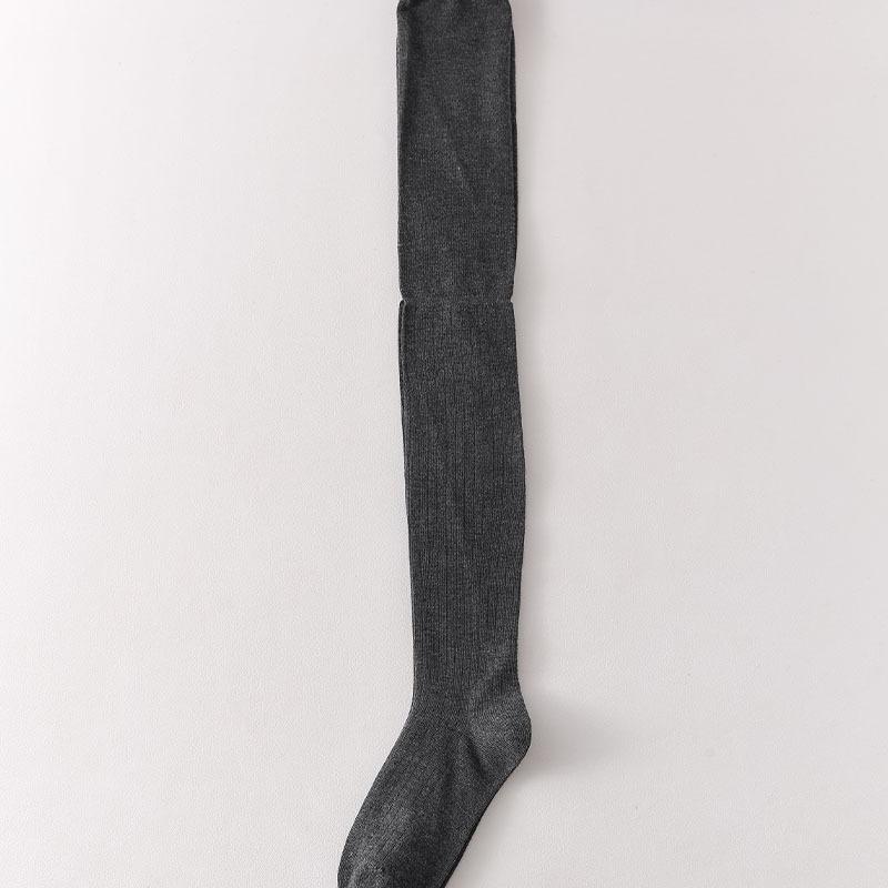 Knee Socks Children'S Autumn And Winter Thickened Warm Wool Stockings Micro-Pressure Thin Non-Slip Knee Pads With Boots And High Socks