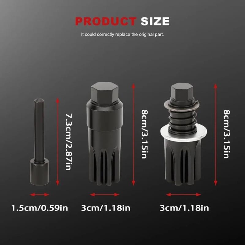 Professional Engine Timing Alignment Set Carbon Steel Engine Turning Tool & Timing Pin for Devices 4024 4039 Models