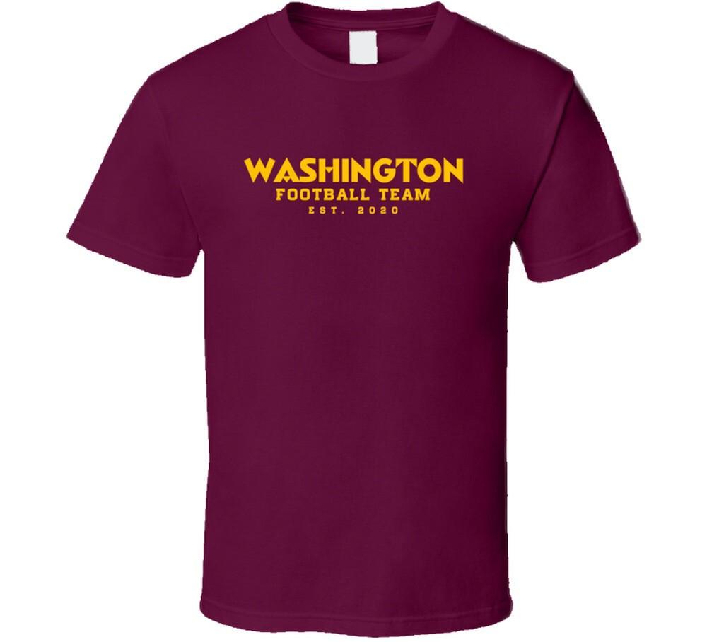 Washington Football Team Est 2020  Unisex T-Shirt M